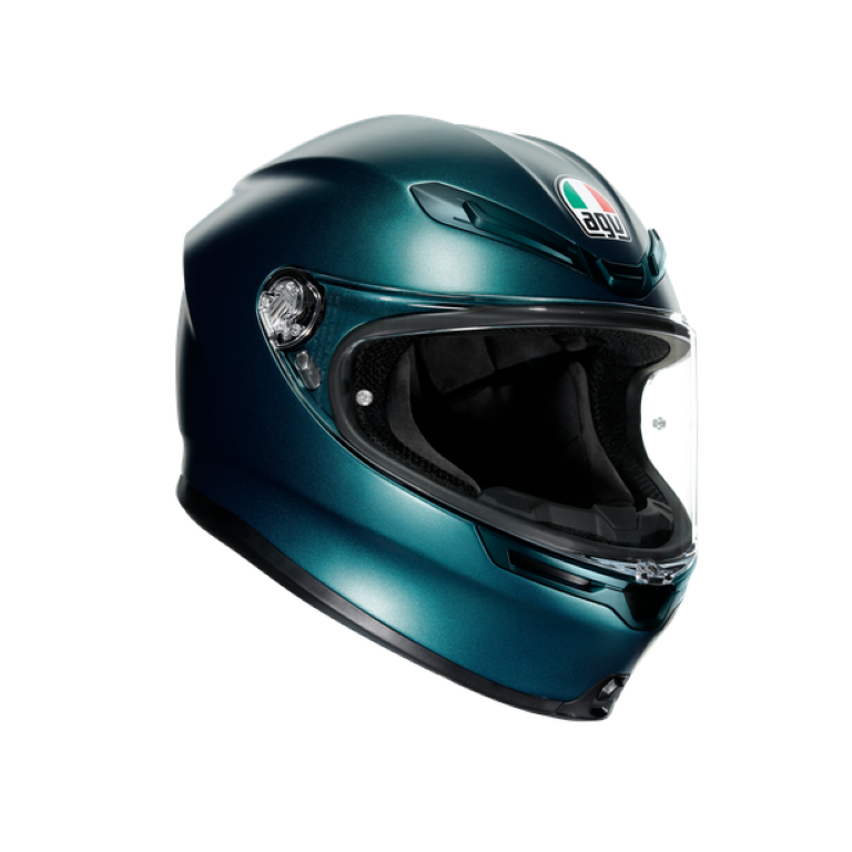 casco integrale agv blu