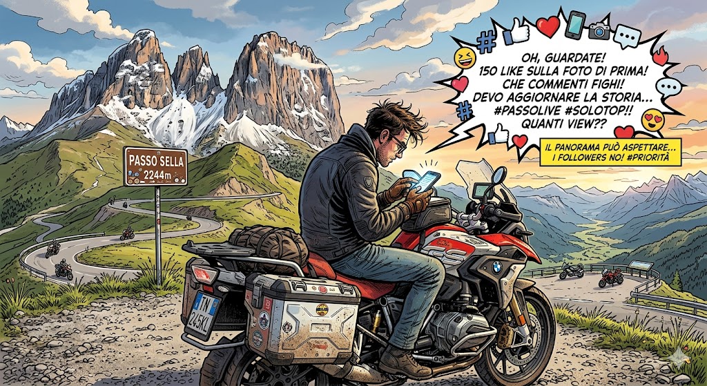social media e moto